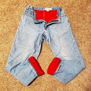 Eddie Bauer 32 x 32 Fleece Lined Jeans